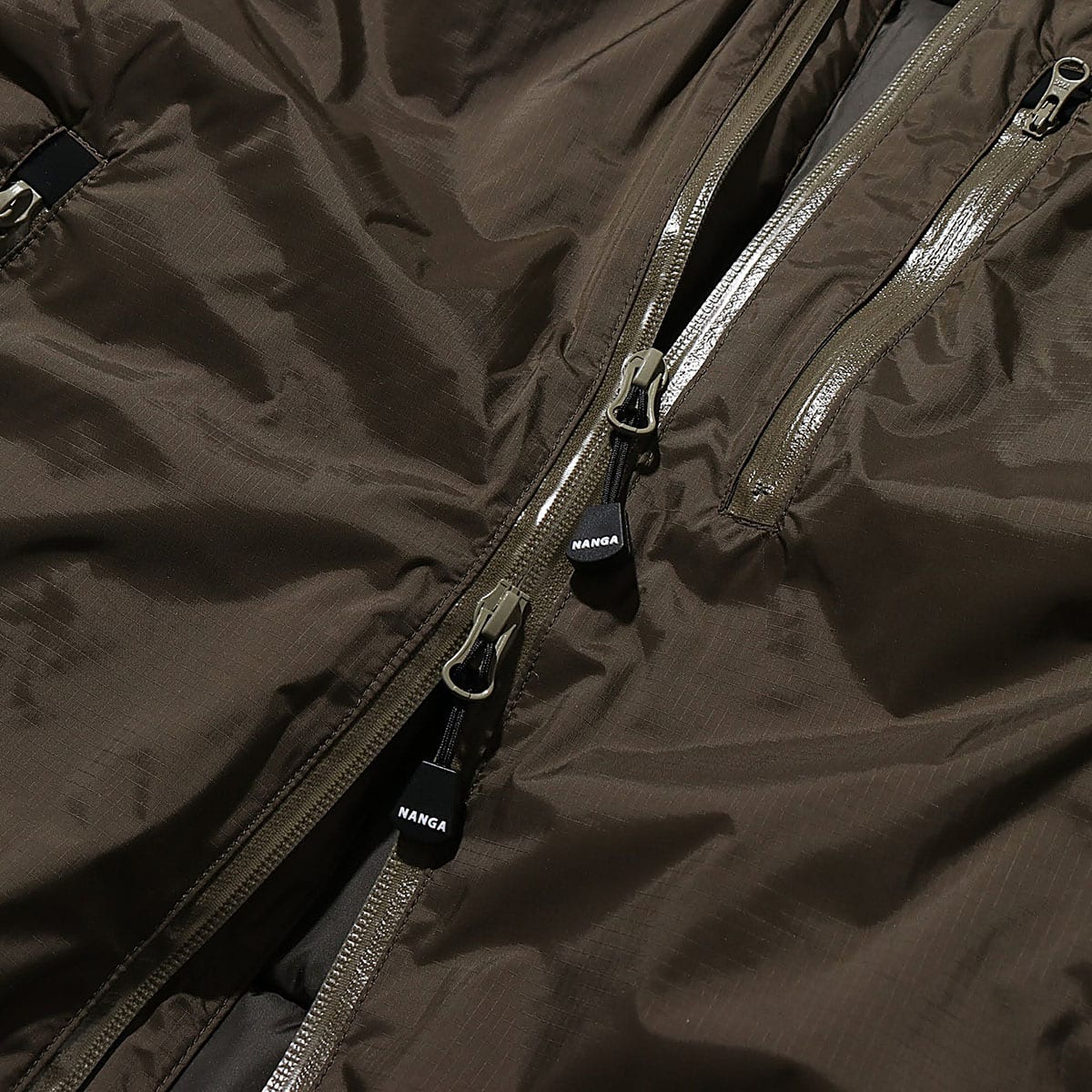 NANGA AURORA DOWN JACKET KHA 18FA-Iの画像