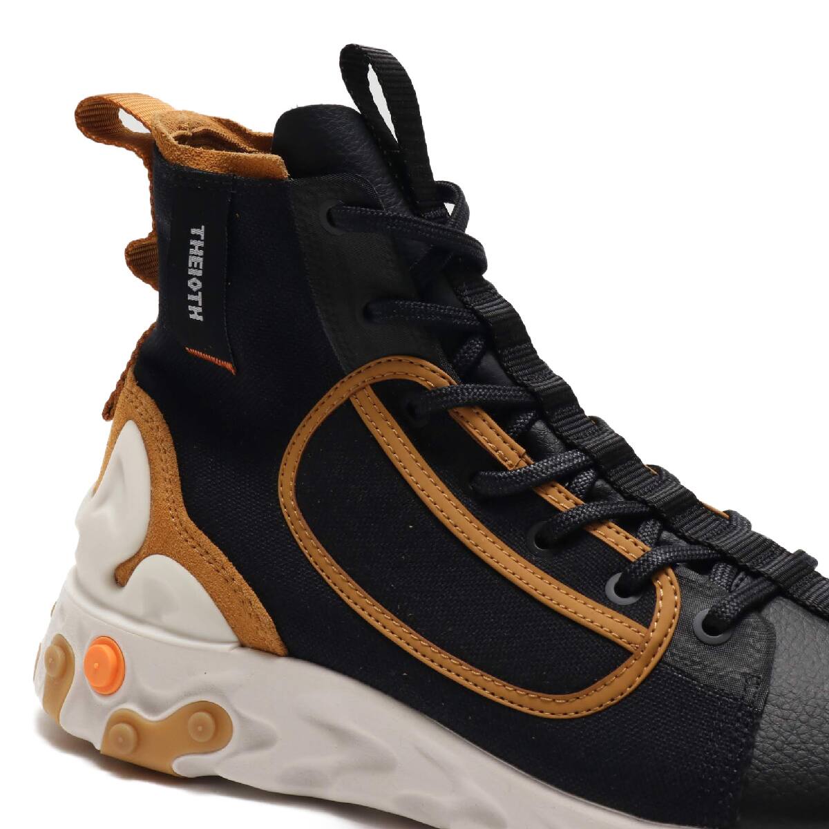 nike react ianga triple black