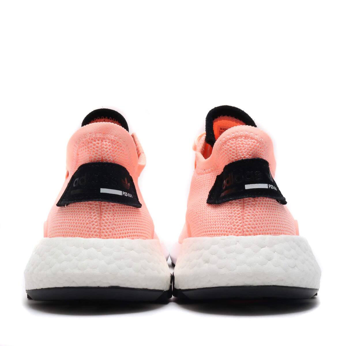 adidas pod 3.1 clear orange