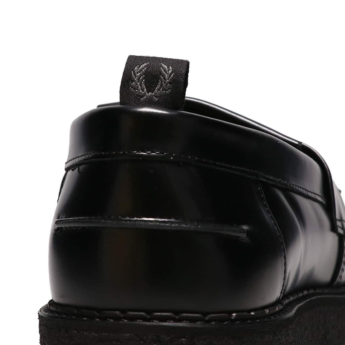 FRED PERRY × GEORGE COX TASSEL LOAFER BLACK 20FA-I