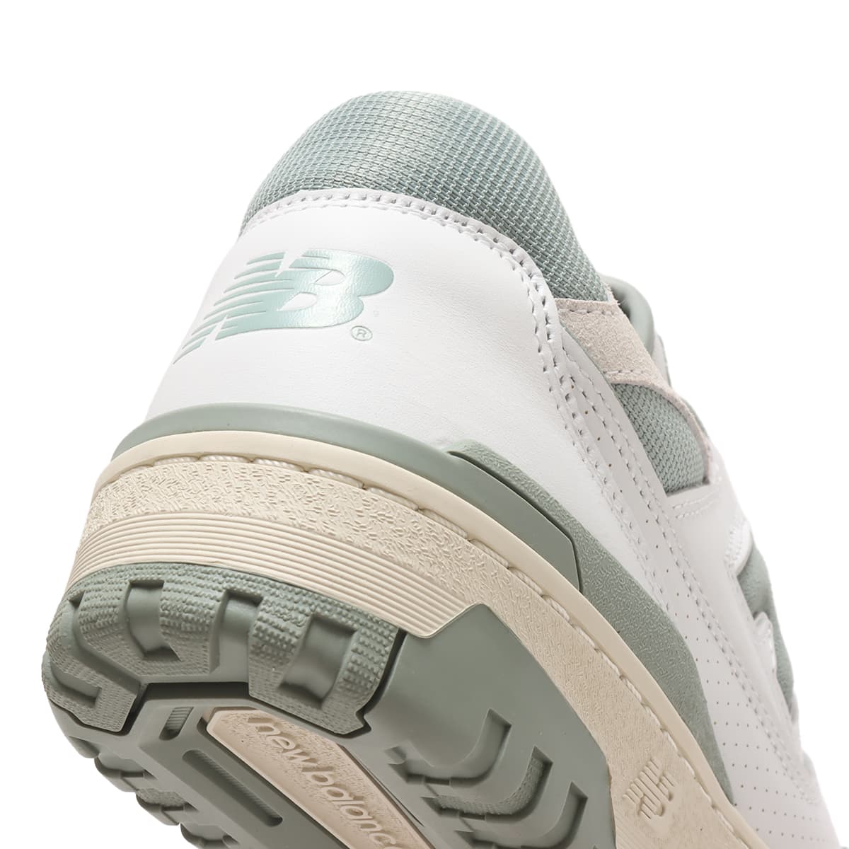 New Balance BB550NED WHITE/GREEN 23FW-I