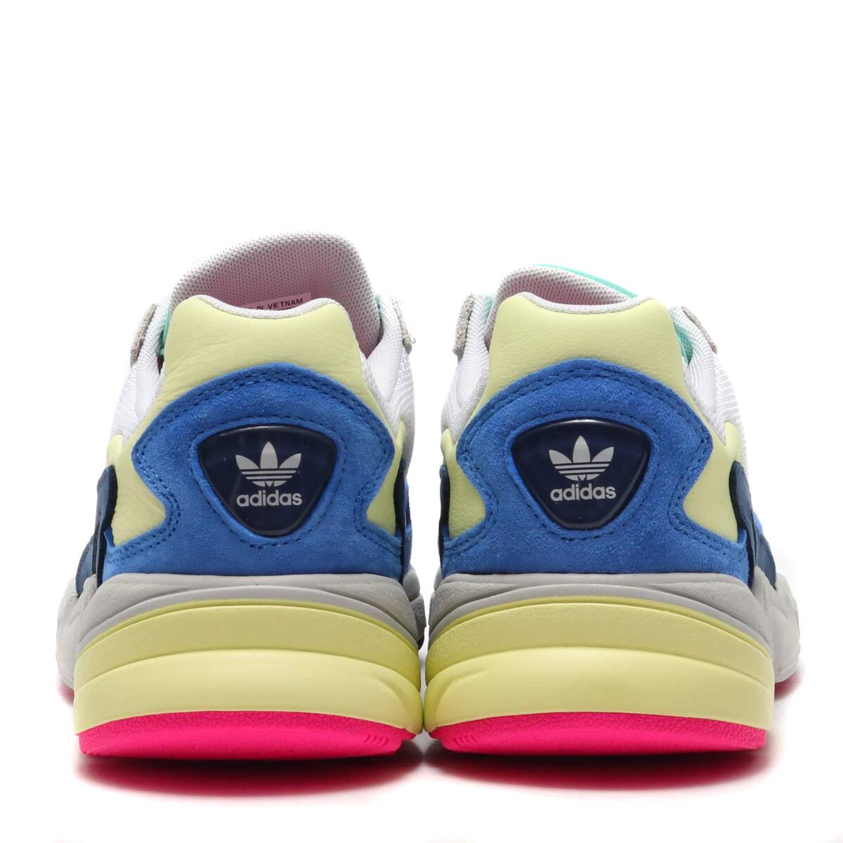 adidas falcon white white blue bb9174