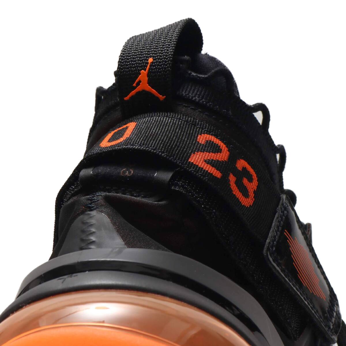 JORDAN BRAND JORDAN PROTO-MAX 720 DARK RUSSET/TOTAL ORANGE-BLACK 19HO-Iの画像