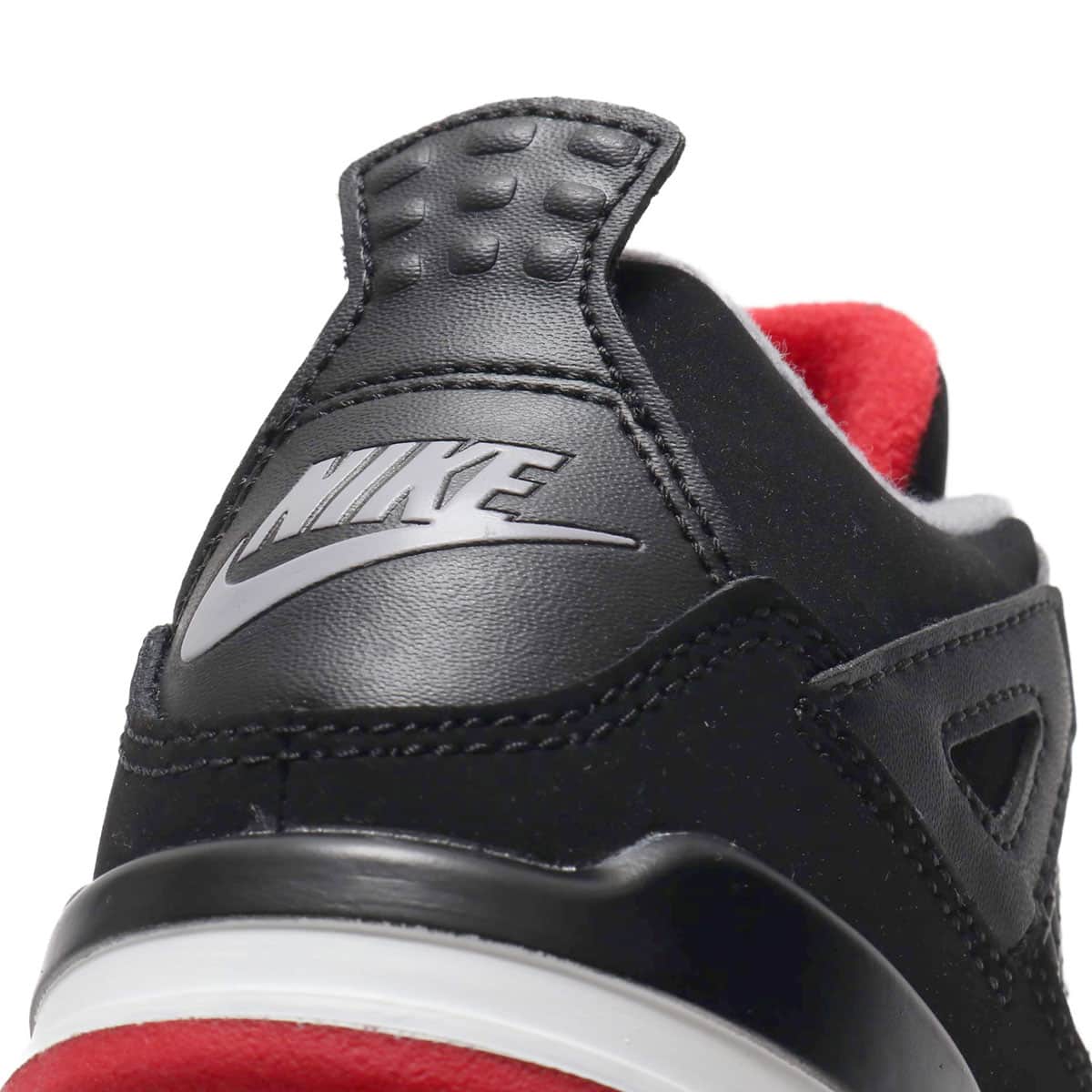 JORDAN BRAND JORDAN 4 RETRO  PS BLACK/FR RED-CMNT GRY-SMMT WHT 19SU-Sの画像