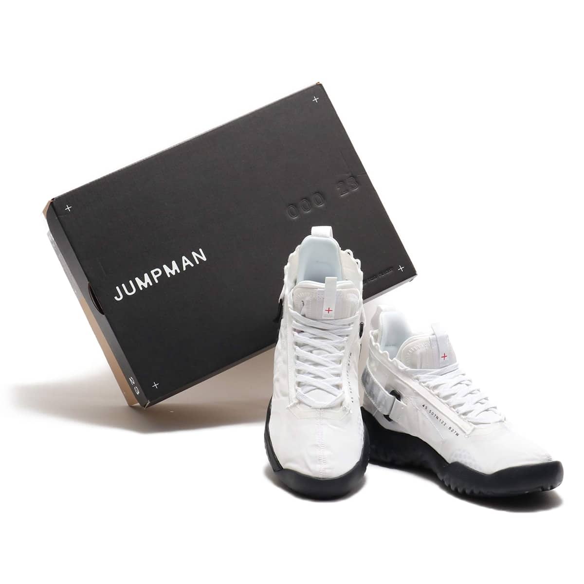 JORDAN BRAND JORDAN PROTO-REACT WHITE/WHITE-BLACK 19SP-Iの画像