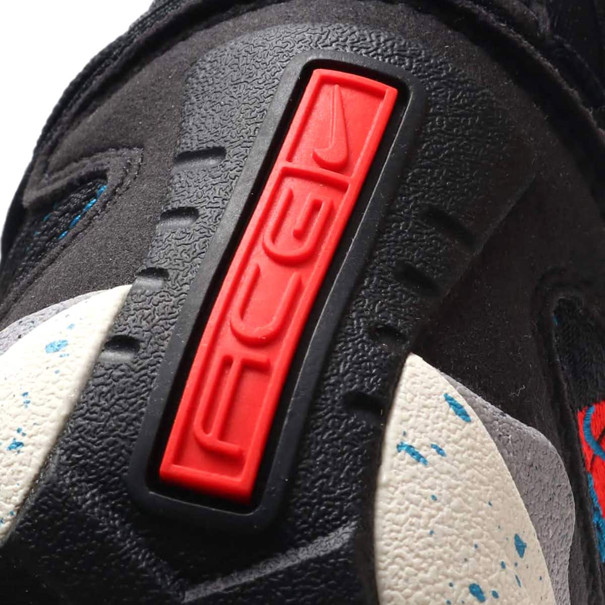 NIKE AIR SKARN BLACK/HABANERO RED-IMPERIAL BLUE 19FA-Sの画像