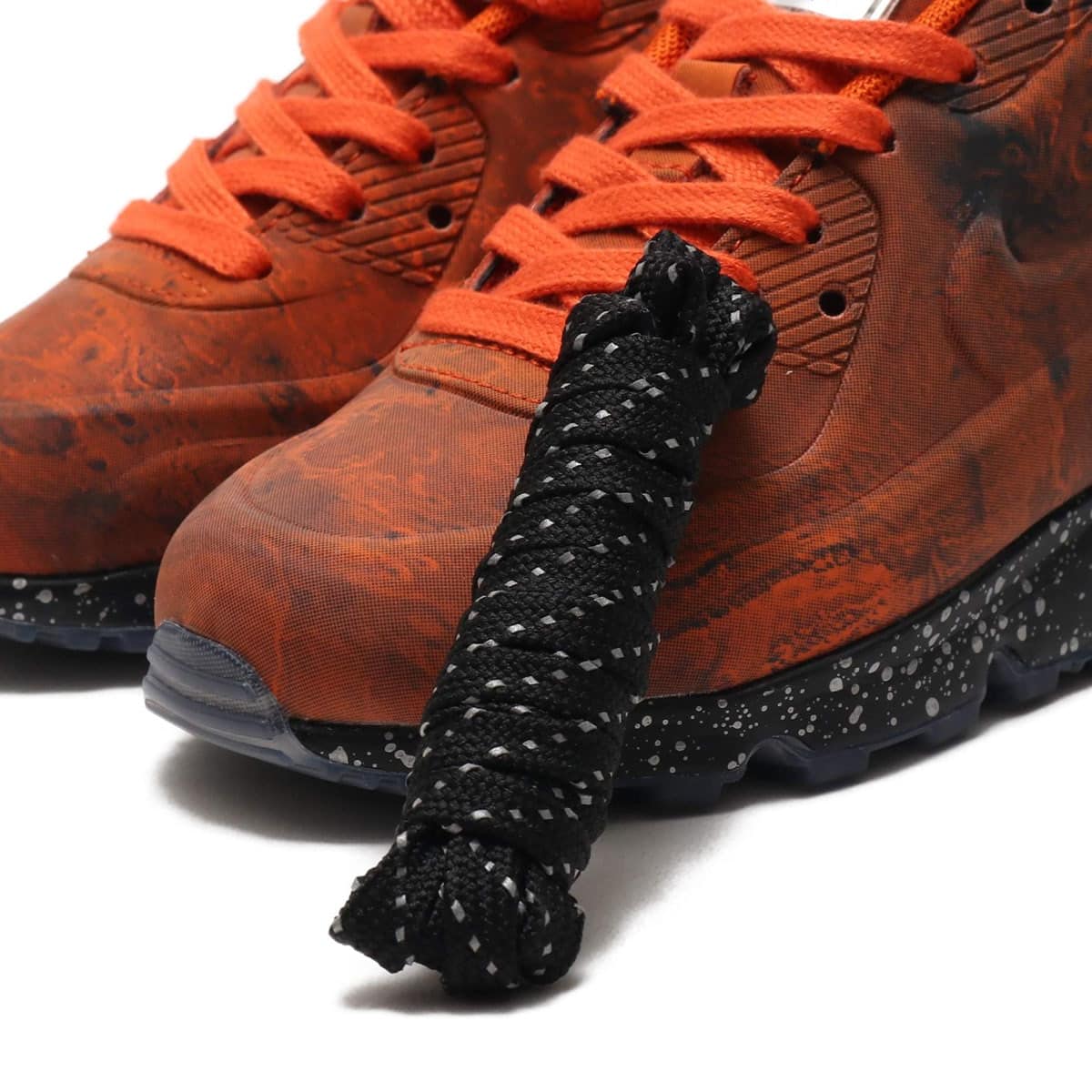 air max 90 mars stone magma orange