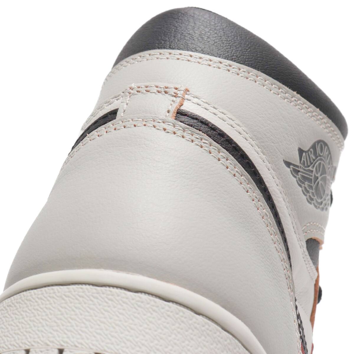 JORDAN BRAND AIR JORDAN 1 HIGH OG DEFIANT LT BONE/BLK-CRMSN TNT-HYPR PNK 19SU-Sの画像