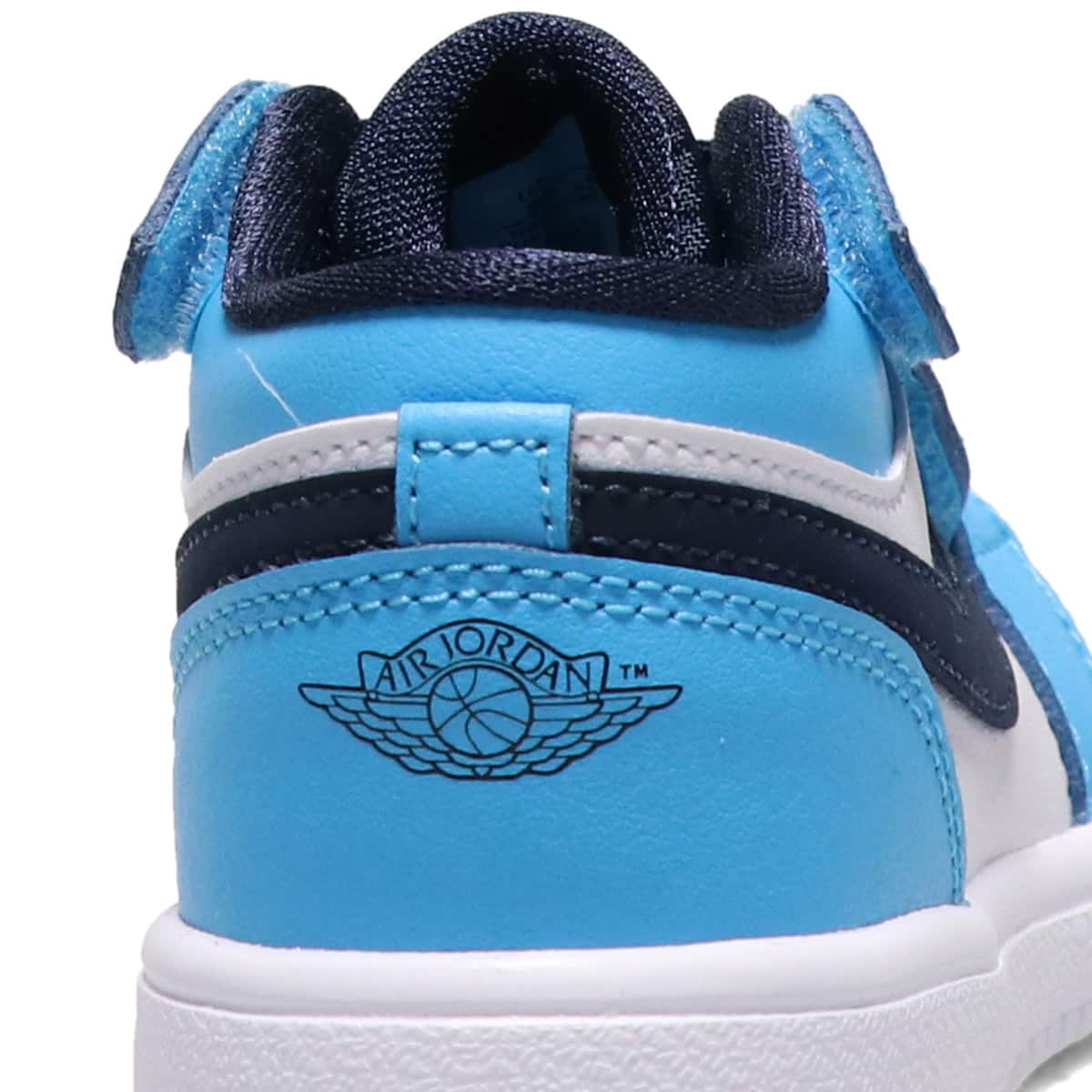 JORDAN BRAND JORDAN 1 LOW ALT (TD) WHITE/DK POWDER BLUE-OBSIDIAN 21FA-Iの画像