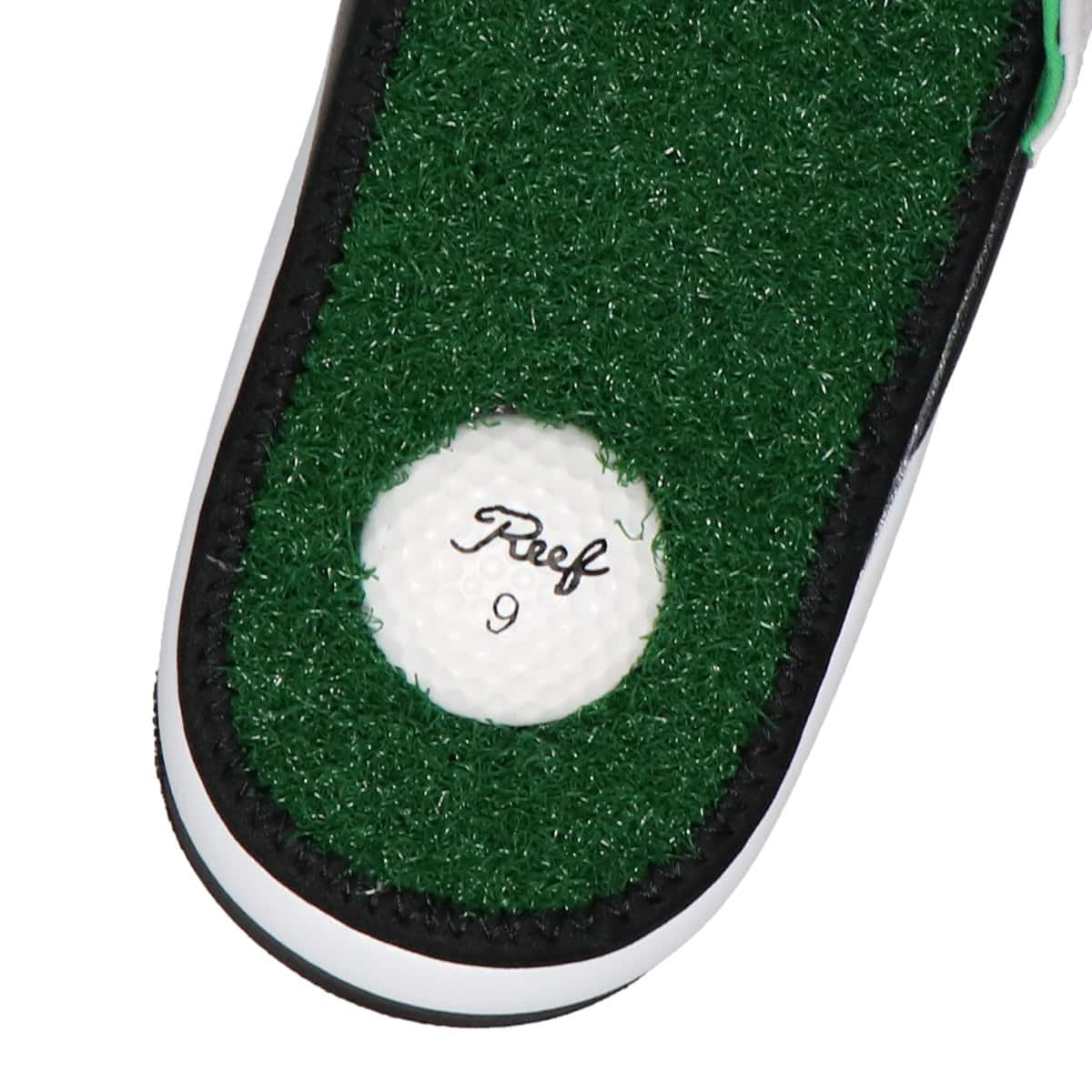 REEF MULLIGAN SLIDE GREEN 22SS-Iの画像