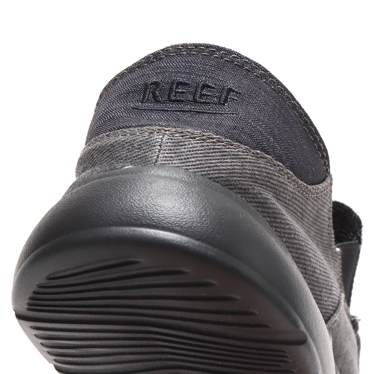REEF CUSHION COAST SLIP ON BLACK STONEの画像