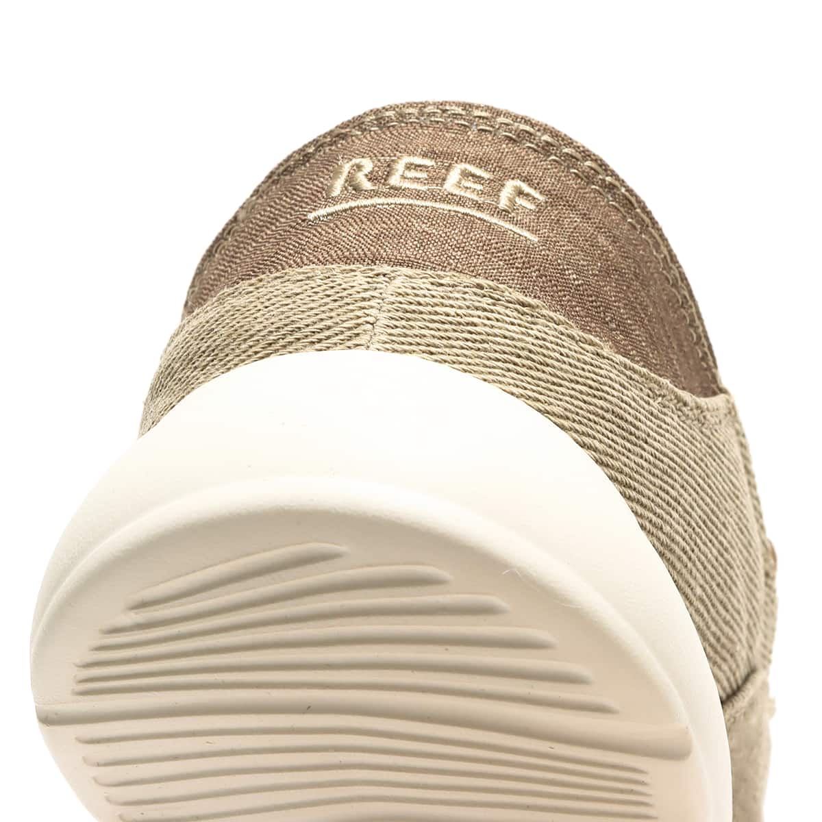 REEF CUSHION COAST SLIP ON SANDY TAN 22FA-Iの画像