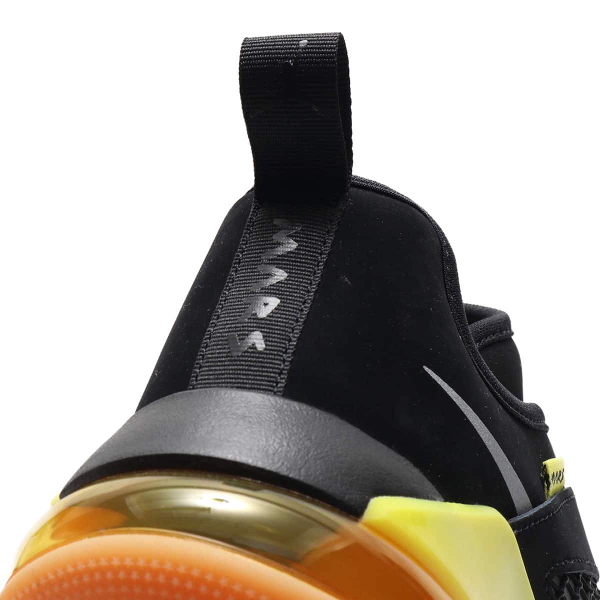 JORDAN BRAND JORDAN MARS 270 LOW BLACK/METALLIC SILVER-DYNAMIC YELLOW 20SU-Iの画像