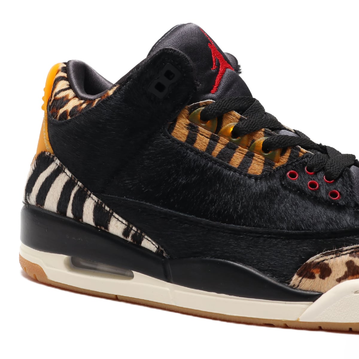 JORDAN BRAND AIR JORDAN 3 RETRO SE BLACK/MULTI-COLOR-DARK MOCHA-ROPE 19HO-Sの画像