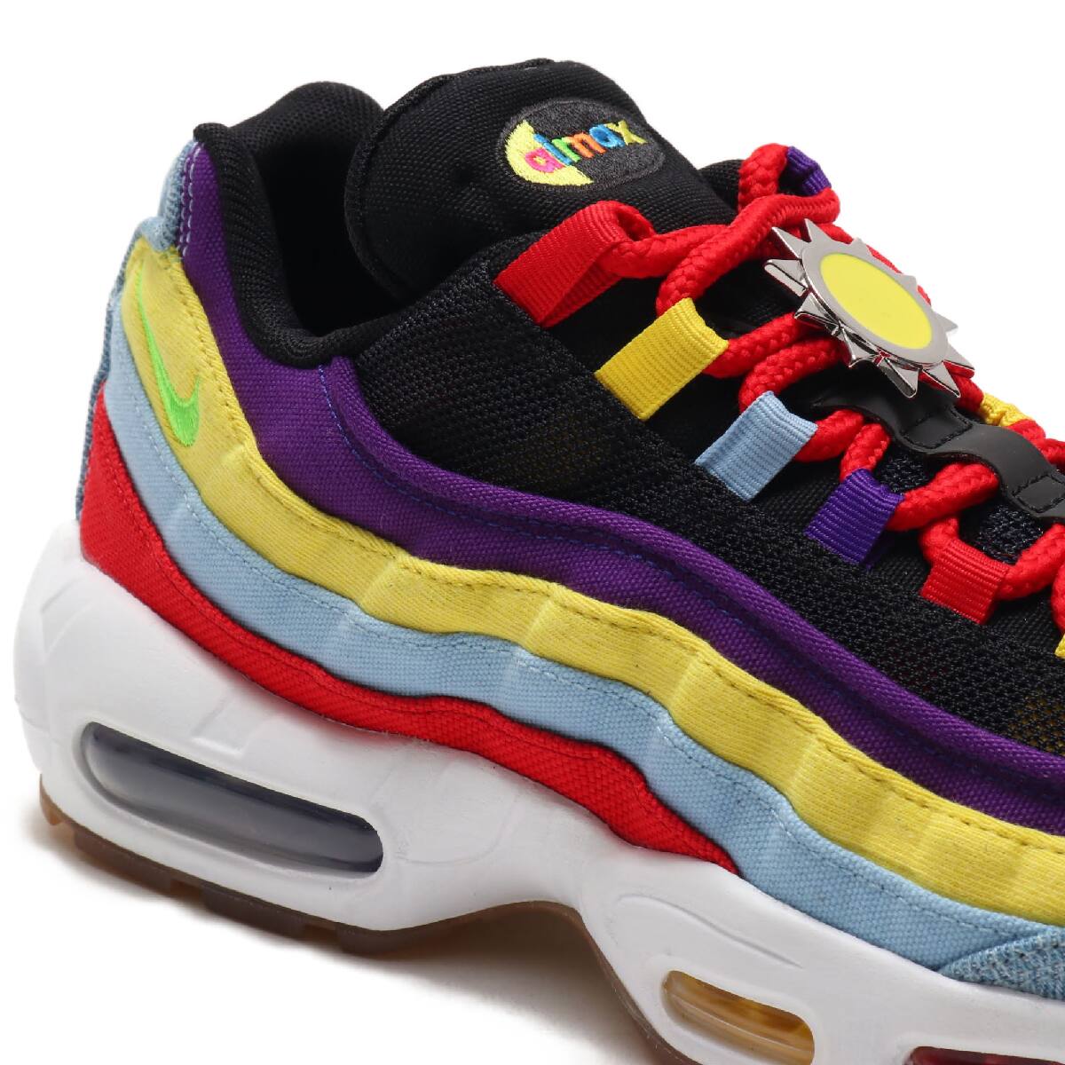 NIKE AIR MAX 95 SP PSYCHIC BLUE/CHROME YELLOW-WHITE 19FA-S