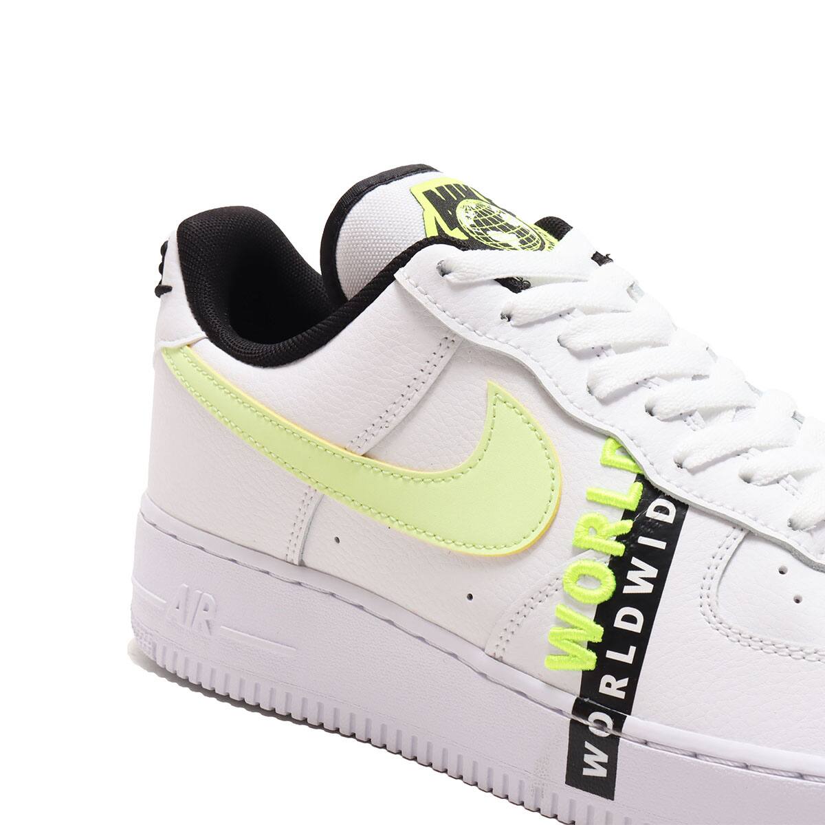 Nike Air Force 1 07 Lv8 Ww White Barely Volt Volt Black fa I