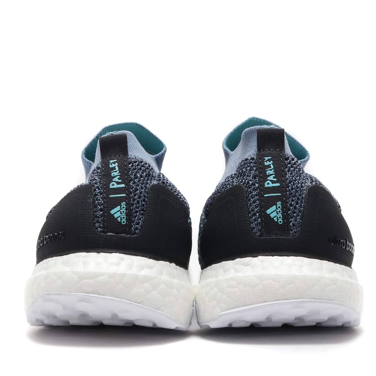 adidas ultra boost laceless parley