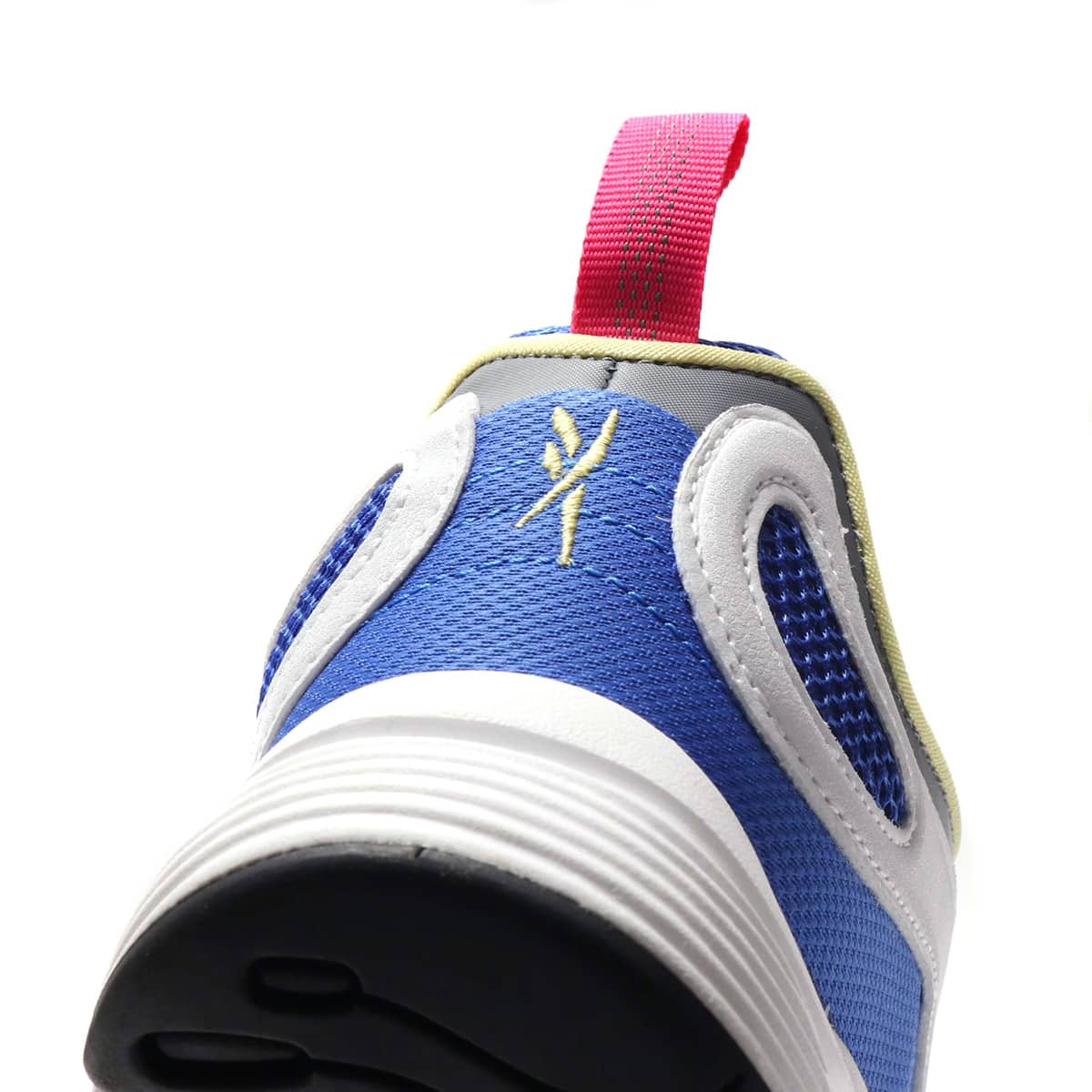 Reebok DAYTONA DMX GRADATION  CRASHED COBALT/YELLOW/WHITE/GRAY/BLACK 19SS-Iの画像
