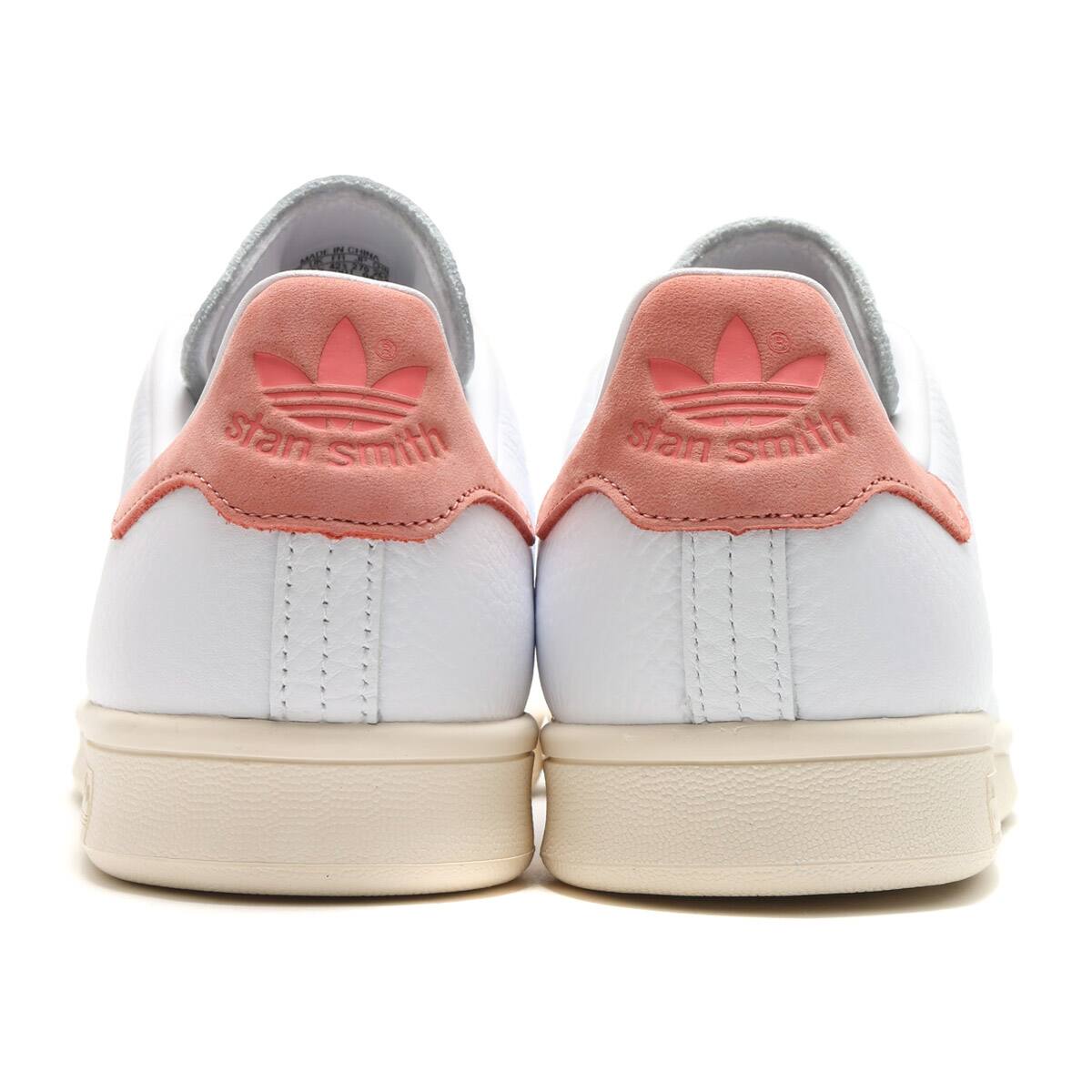 stan smith white raw pink