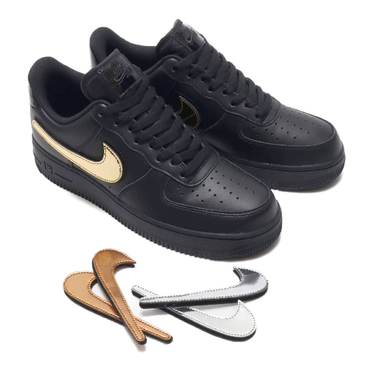 Nike Air Force 1 07 Lv8 3 Black Black Black White 19fa I