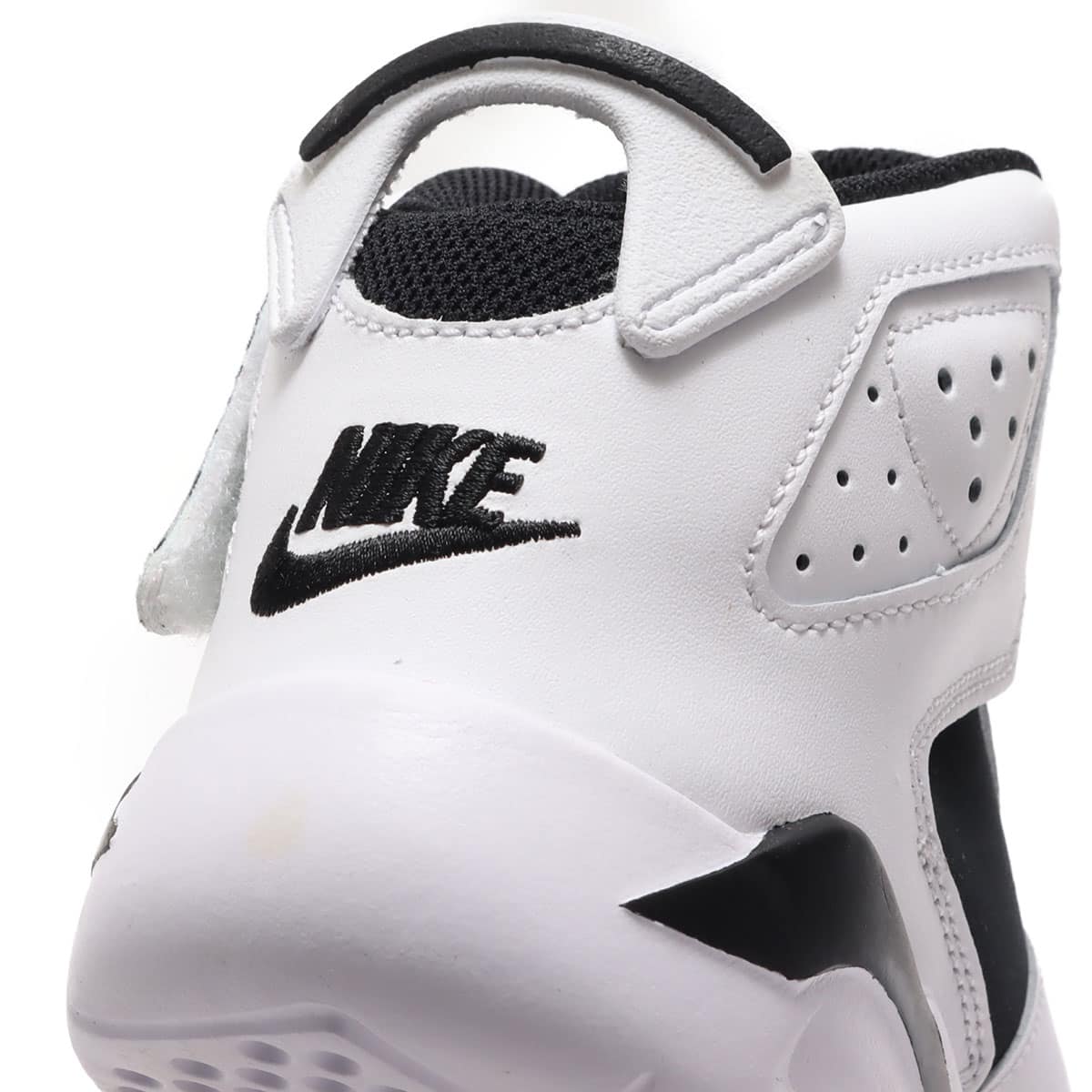 JORDAN BRAND JORDAN 6 RETRO LITTLE FLEX PS WHITE/BLACK-PURE