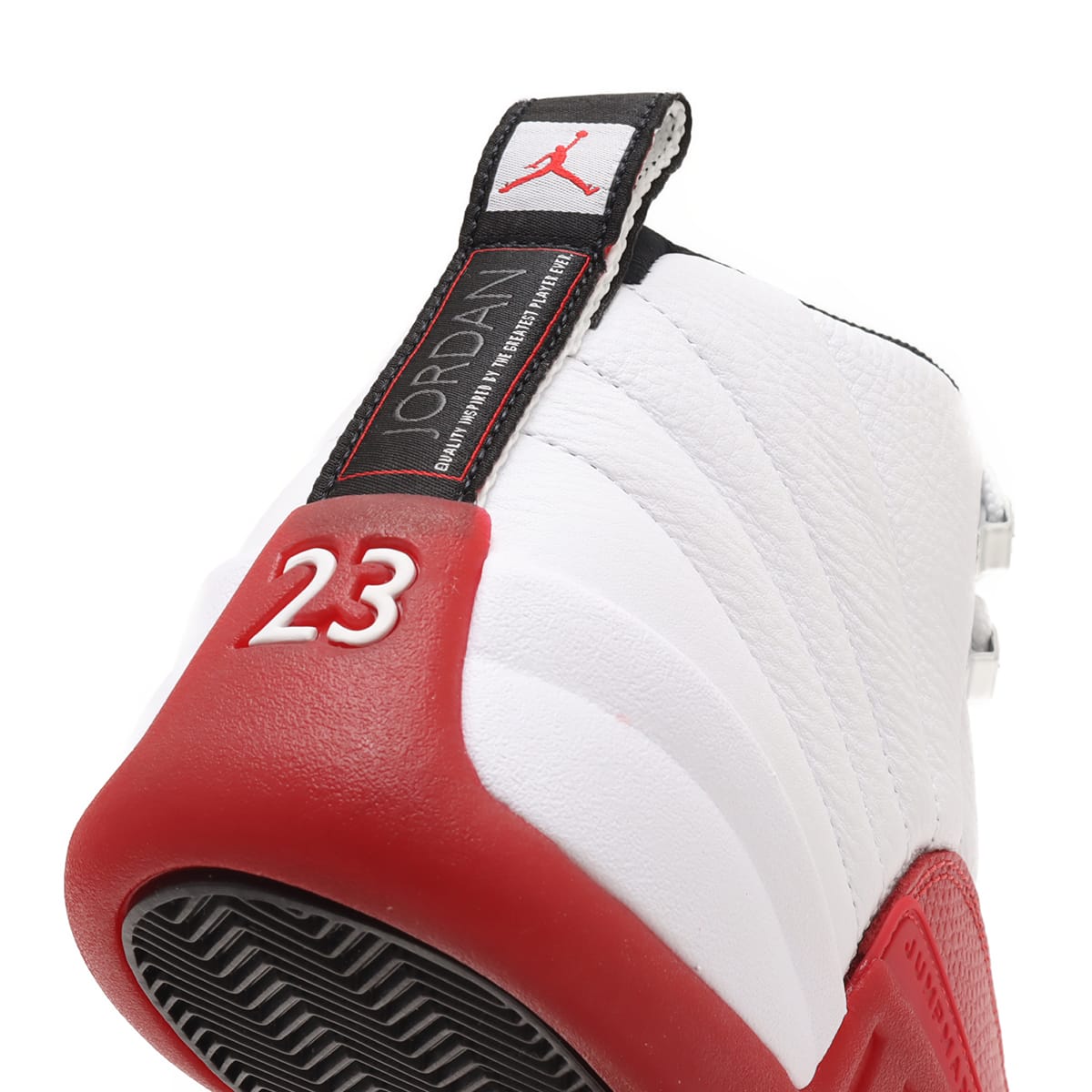 JORDAN BRAND AIR JORDAN 12 RETRO WHITE/BLACK-VARSITY RED 23HO-I