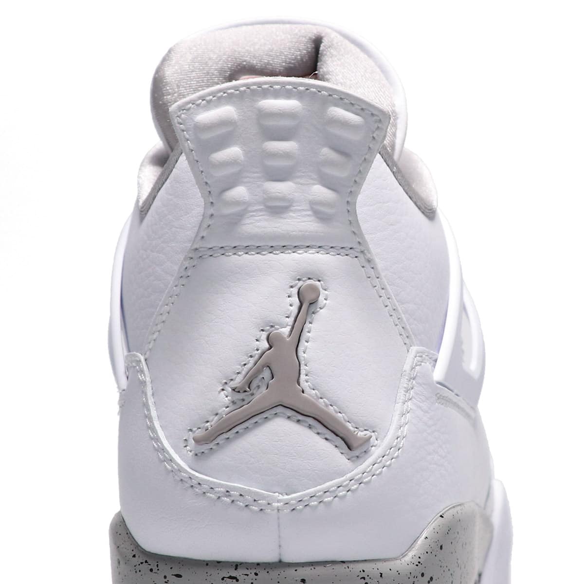 JORDAN BRAND AIR JORDAN 4 RETRO WHITE/FIRE RED-TECH GREY-BLACK 21SU-Iの画像