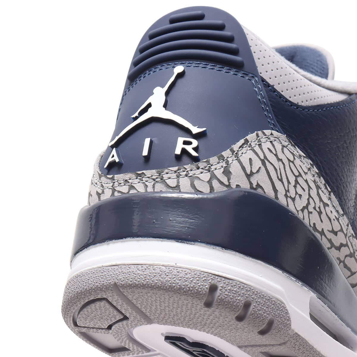 JORDAN BRAND AIR JORDAN 3 RETRO MIDNIGHT NAVY/WHITE-CEMENT GREY 21SP-I