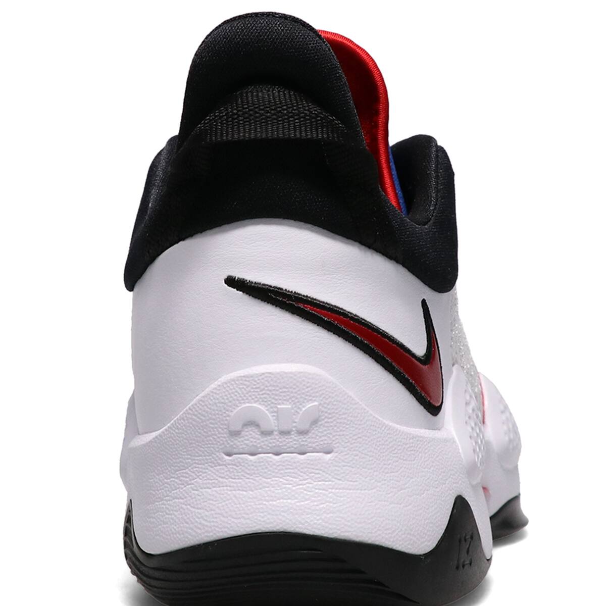 Nike Pg 5 Ep White University Red Rush Blue Black 21su I