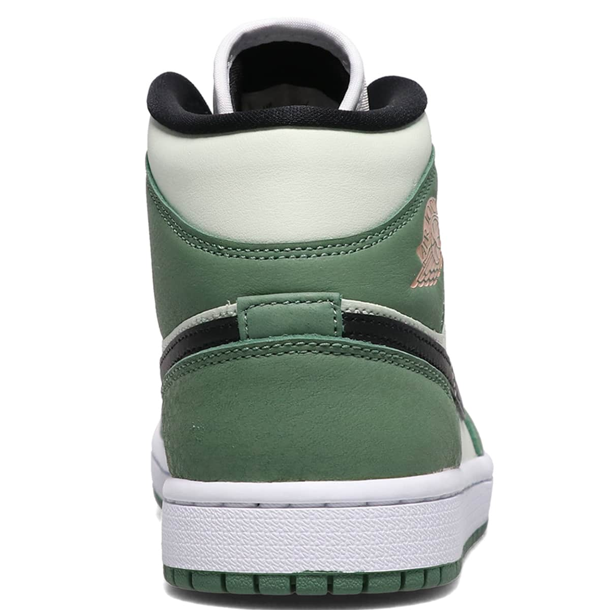 JORDAN BRAND WMNS AIR JORDAN 1 MID SE DUTCH GREEN/BLACK-BARELY