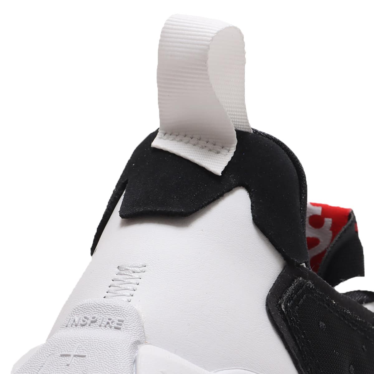 JORDAN BRAND JORDAN DELTA 2 (GS) BLACK/UNIVERSITY RED-OFF NOIR-WHITE 21FA-Iの画像