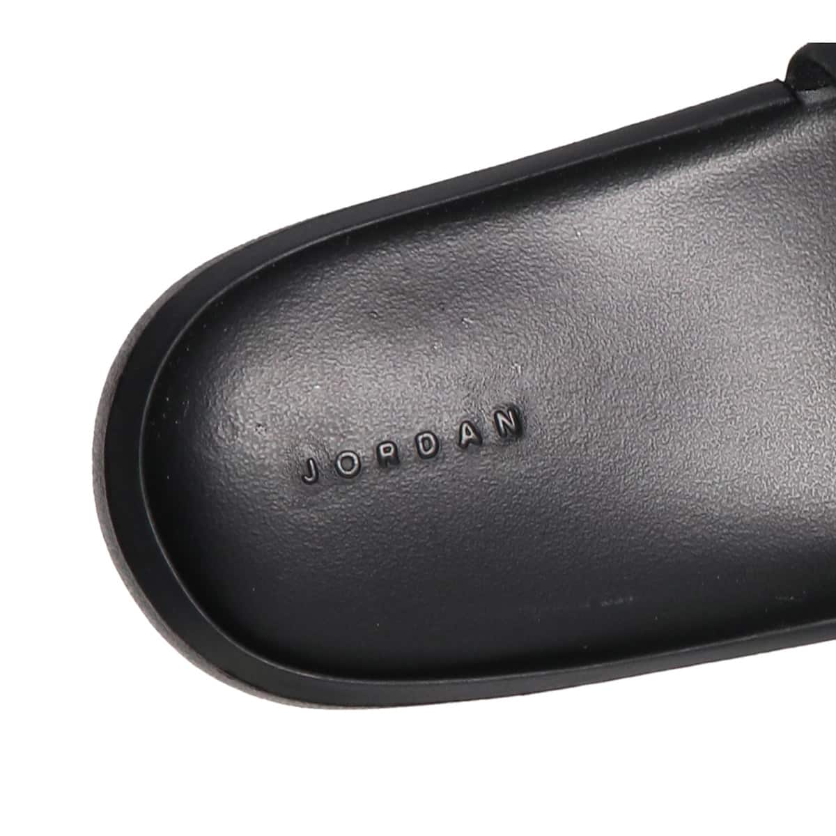 JORDAN BRAND WMNS JORDAN NOLA SLIDE BLACK/BLACK-BLACK 21FA-Iの画像