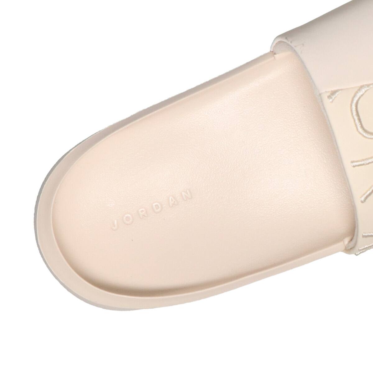 JORDAN BRAND WMNS JORDAN NOLA SLIDE PEARL WHITE/PEARL WHITE-PEARL WHITE 21FA-Iの画像