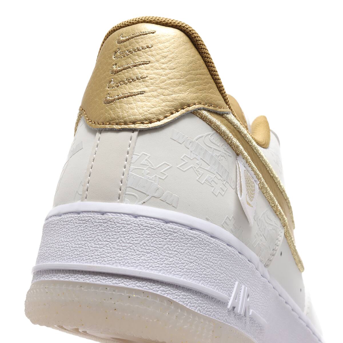 air force 1 07 lv8 metallic gold