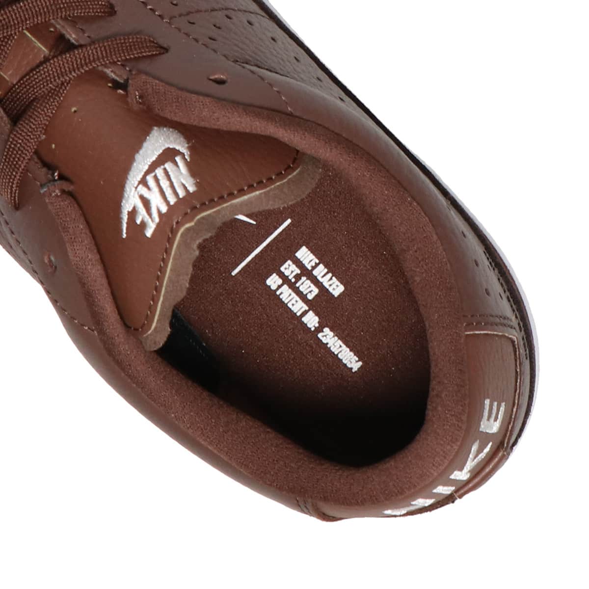 NIKE BLAZER LOW X LT CHOCOLATE/LT CHOCOLATE-LT CHOCOLATE 21FA-Iの画像