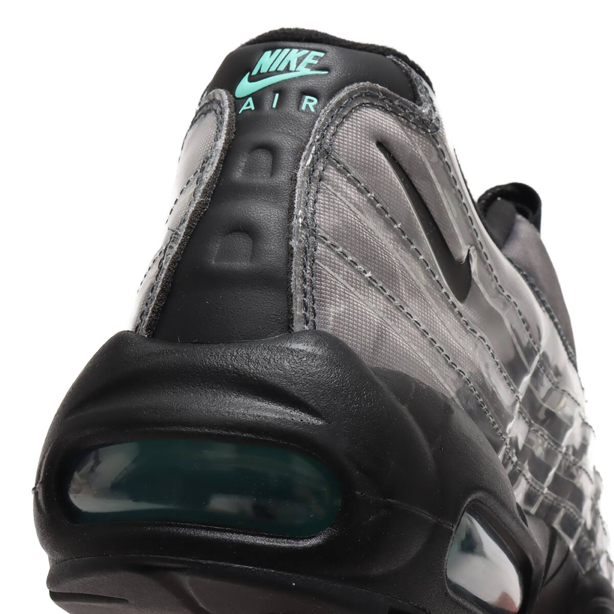 air max 95 black grey green