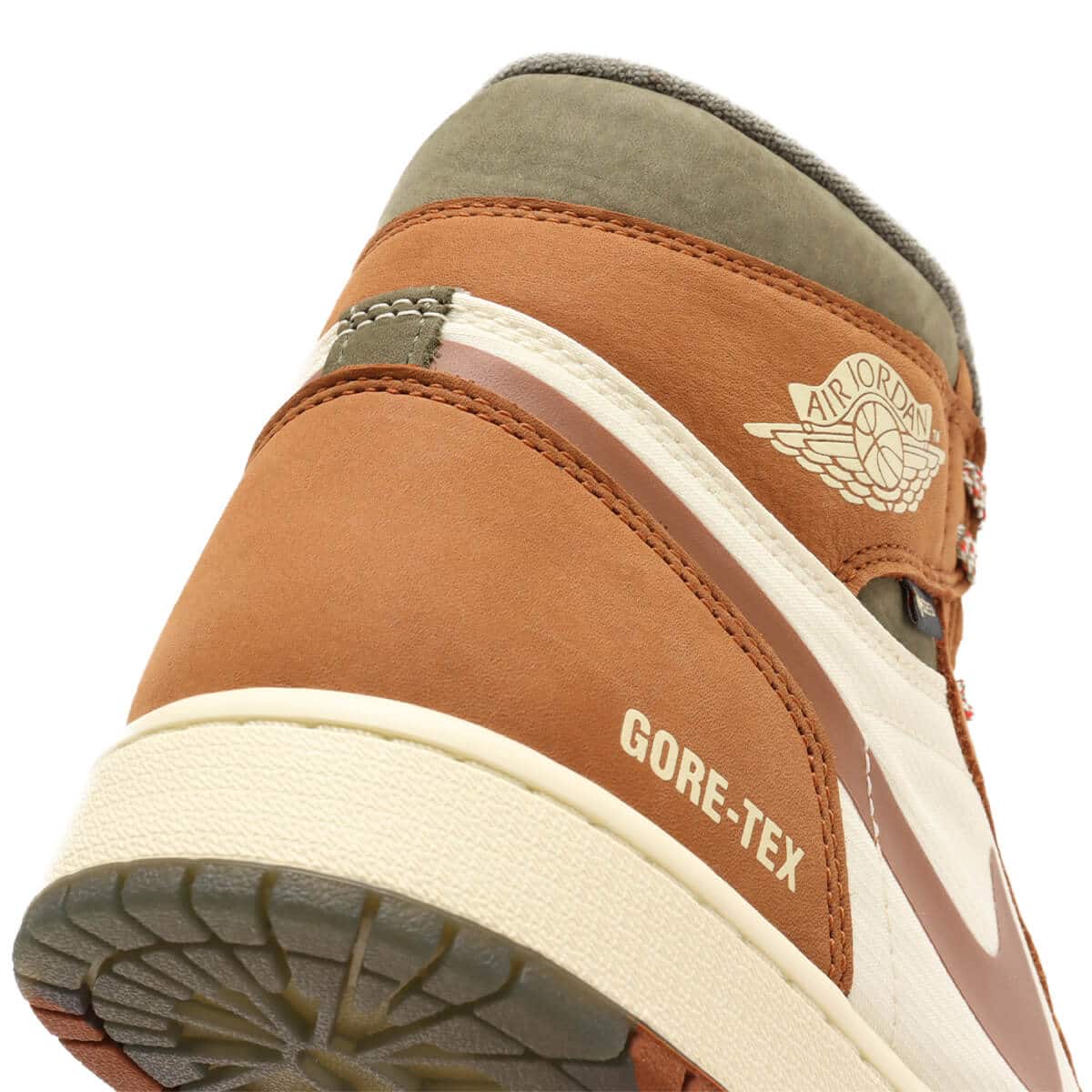 JORDAN BRAND AIR JORDAN 1 ELEMENT LEGEND SAND/LEGEND COFFEE-MEDIUM OLIVEの画像