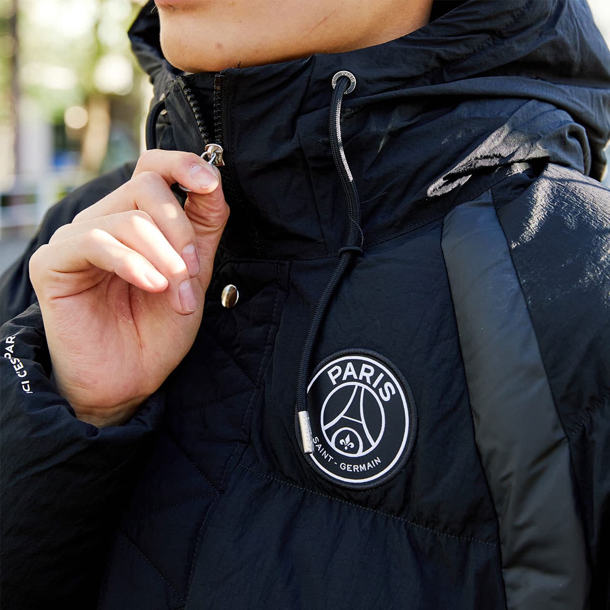 JORDAN BRAND AS M J PSG PUFFER JKT BLACK 21HO-I