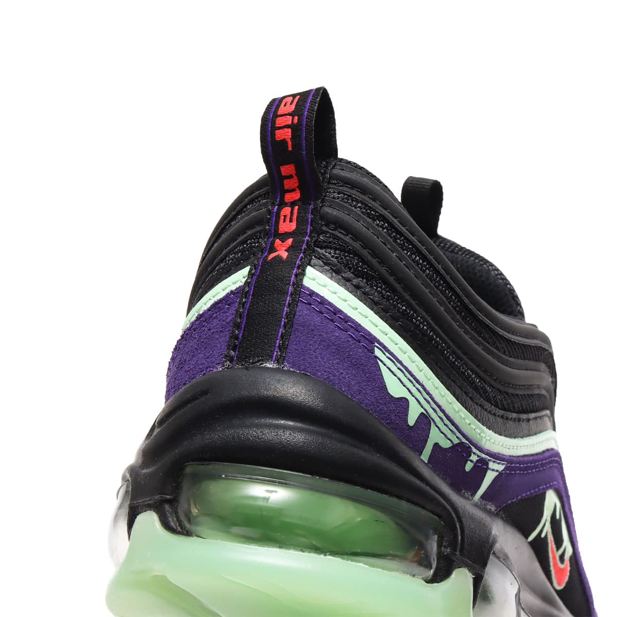 NIKE AIR MAX 97 BLACK/FLASH CRIMSON-COURT PURPLE(ナイキ NIKE AIR MAX 97 BLACK/FLASH CRIMSON-COURT PURPLE(ナイキ