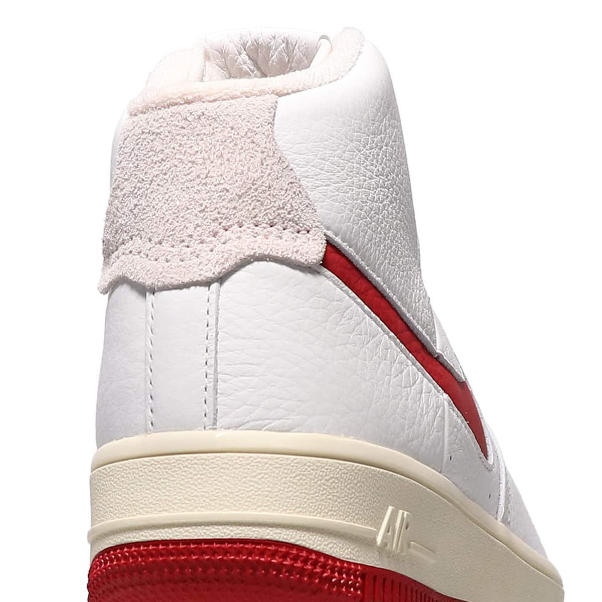 NIKE W AF1 SCULPT SUMMIT WHITE/GYM RED-SUMMIT WHITE 21HO-I