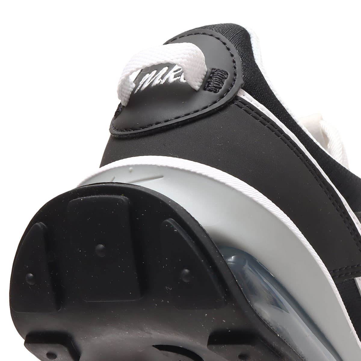 NIKE W AIR MAX PRE-DAY BLACK/WHITE-METALLIC SILVERの画像