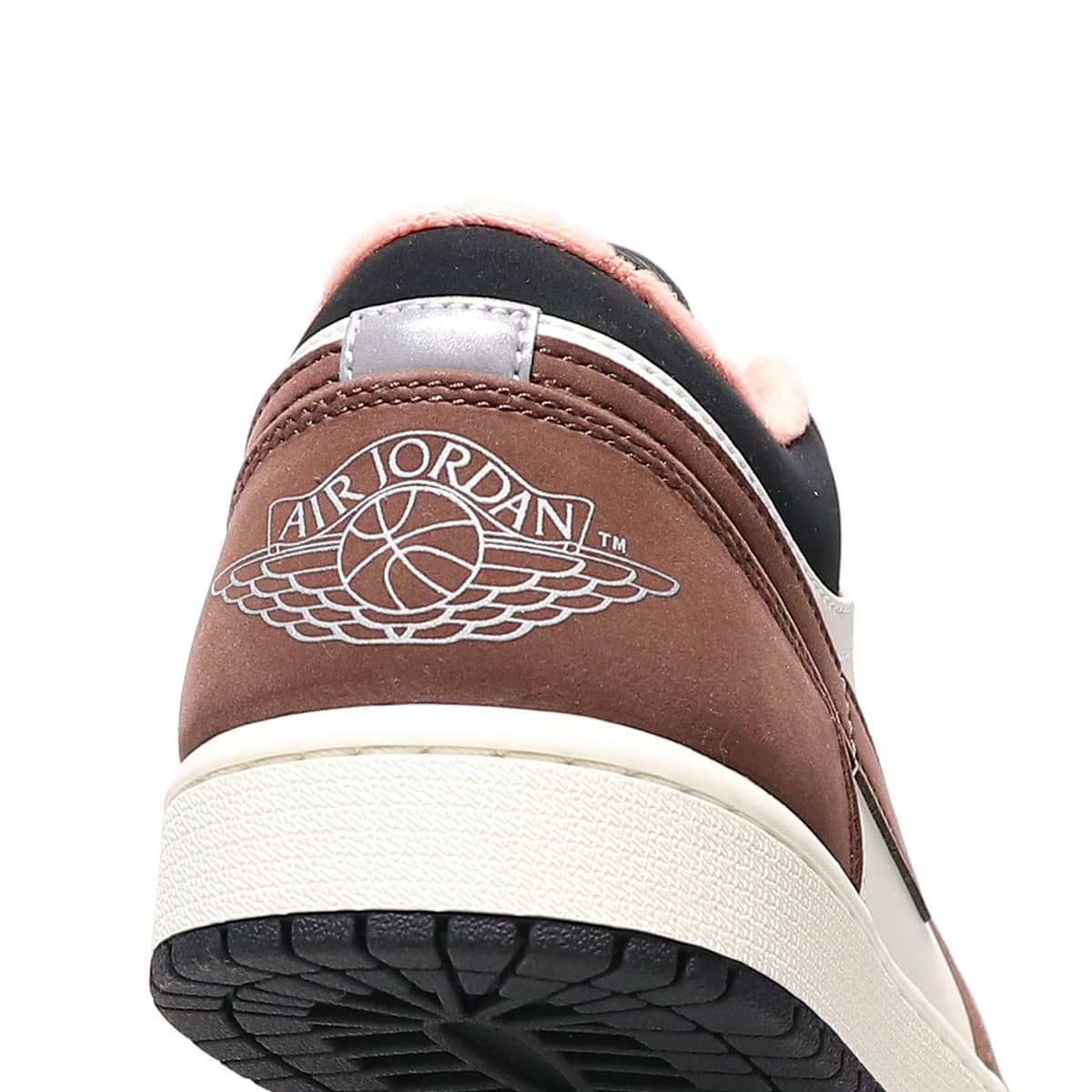 JORDAN BRAND AIR JORDAN 1 LOW SE LT CHOCOLATE/CRIMSON BLISS-BLACK