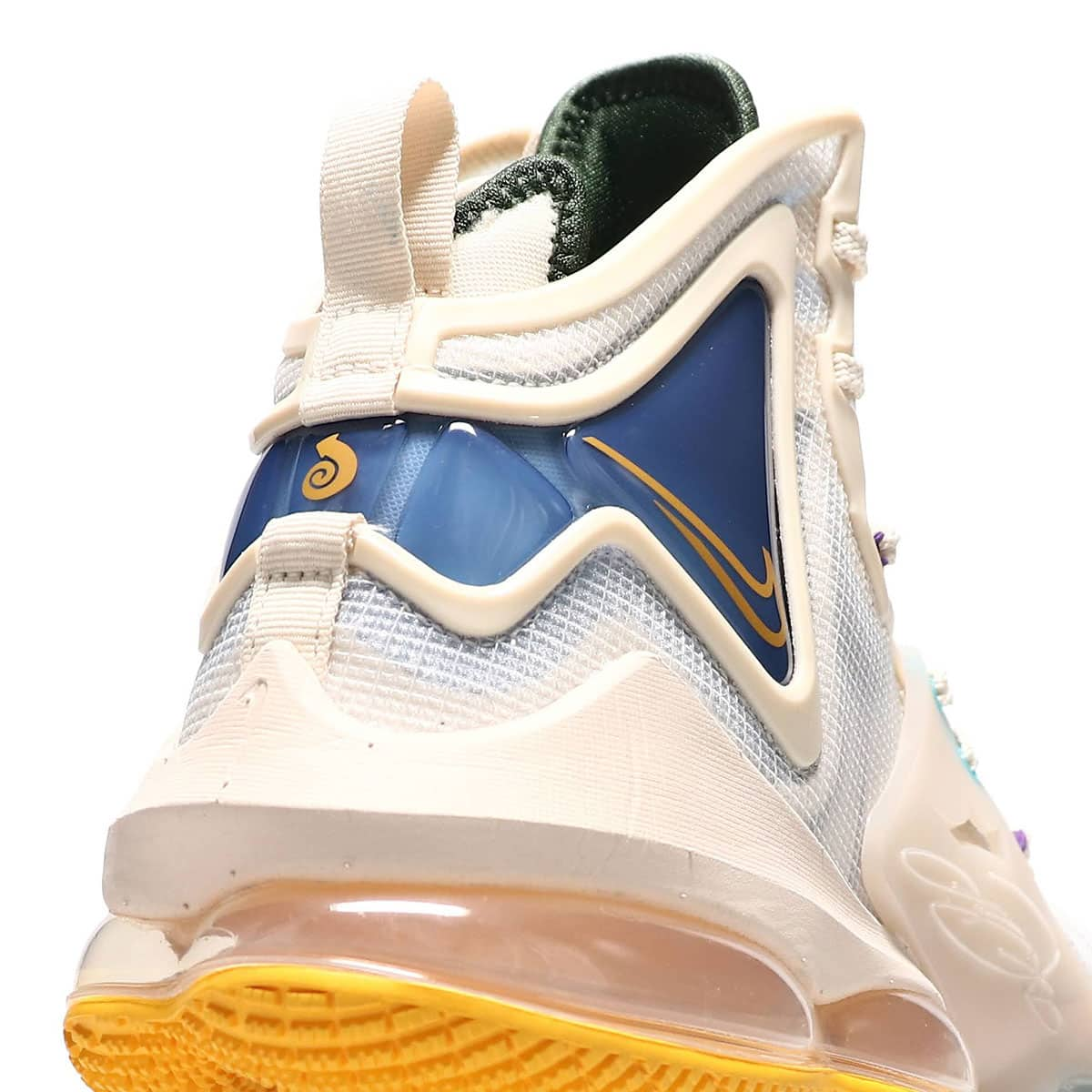 NIKE LEBRON XIX PEARL WHITE/UNIVERSITY GOLD-GAME ROYAL 21HO-I