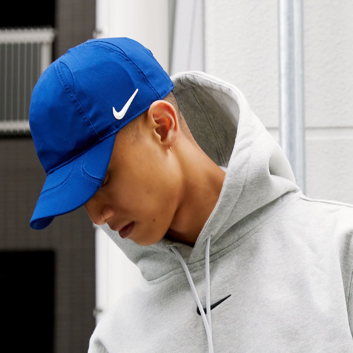 NIKE U NRG AU CAP ESSENTIALS BLUE VOID/WHITE 21SU-S