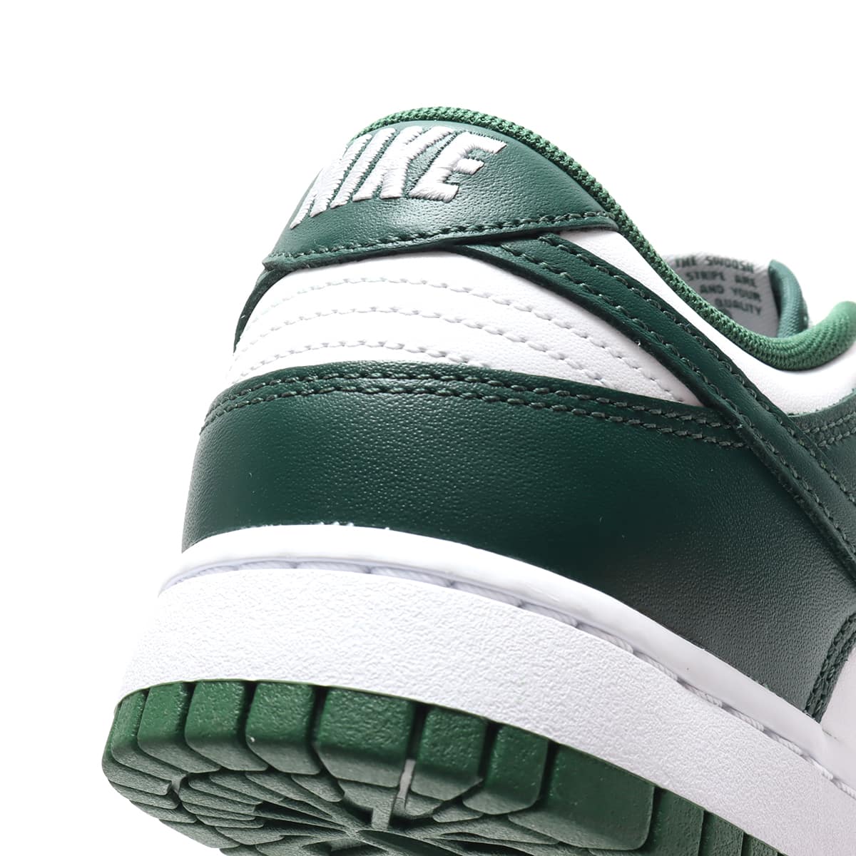 NIKE DUNK LOW RETRO WHITE/TEAM GREEN-WHITE-TOTAL ORANGE