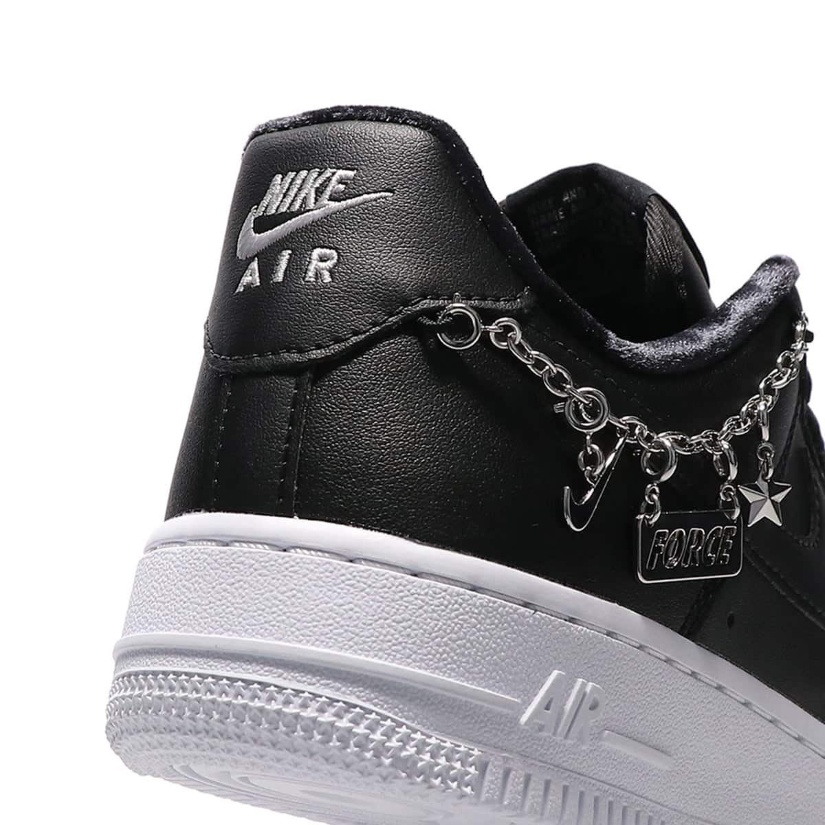 Air force 1 double air clearance black