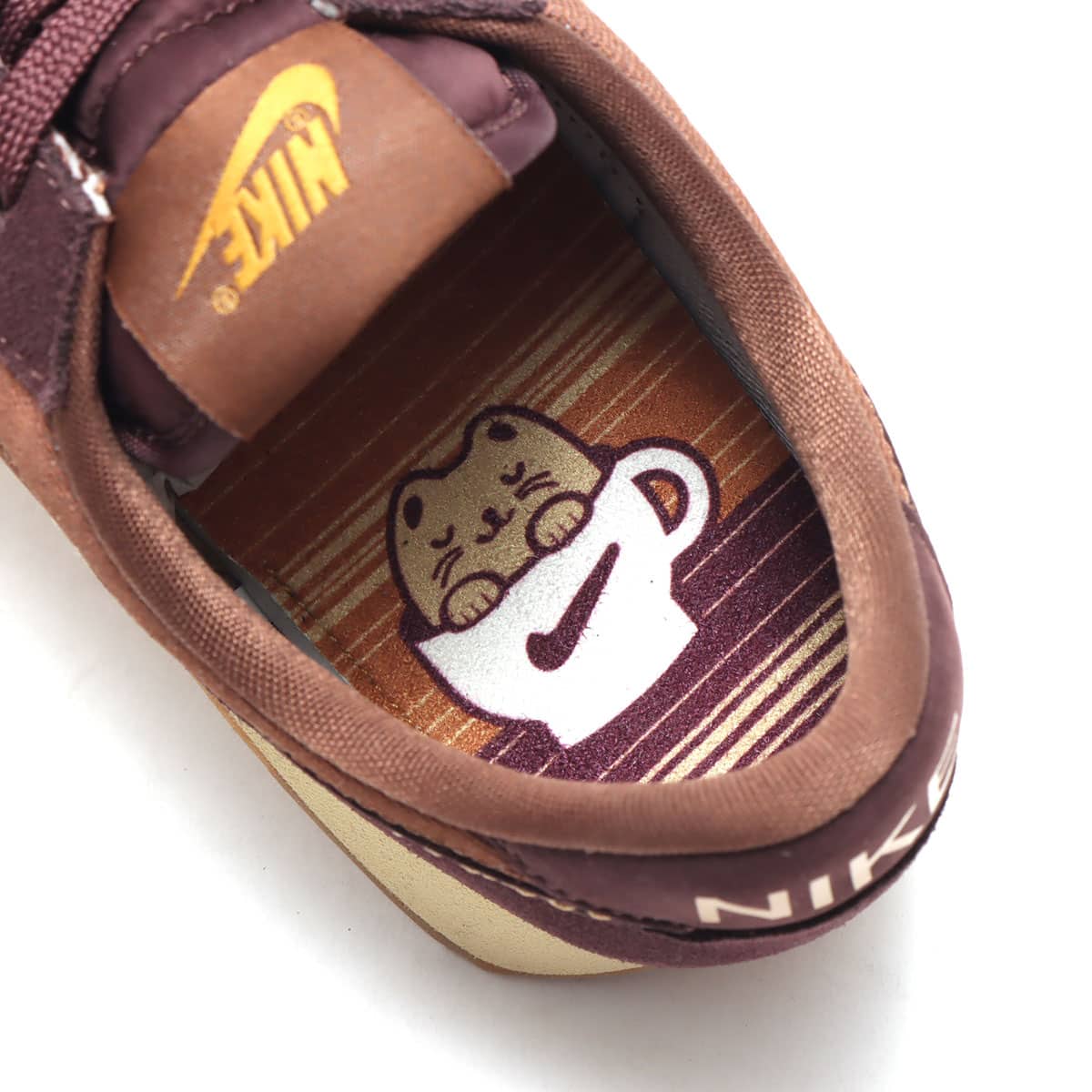NIKE DBREAK WHEAT/MAHOGANY-GRAIN-WHEAT 21SP-Iの画像