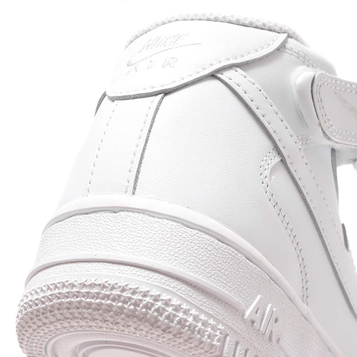 NIKE WMNS AIR FORCE 1 '07 MID WHITE/WHITE-WHITE 22SP-I