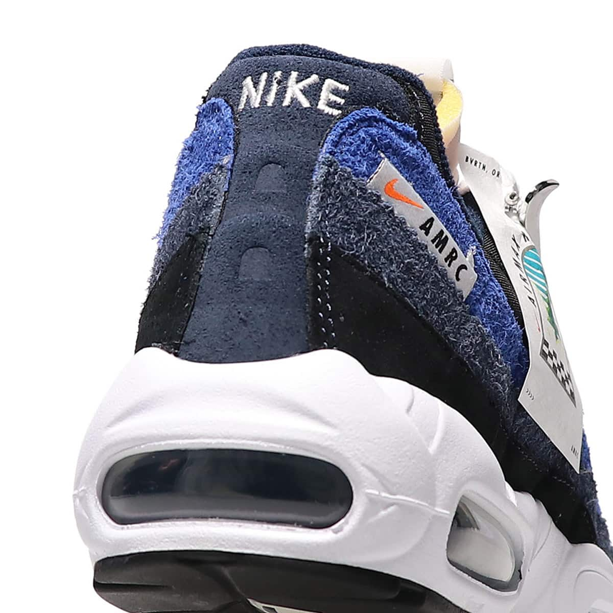 NIKE AIR MAX 95 SE BLACK/SAIL-OBSIDIAN-DEEP ROYAL BLUE 21HO-I