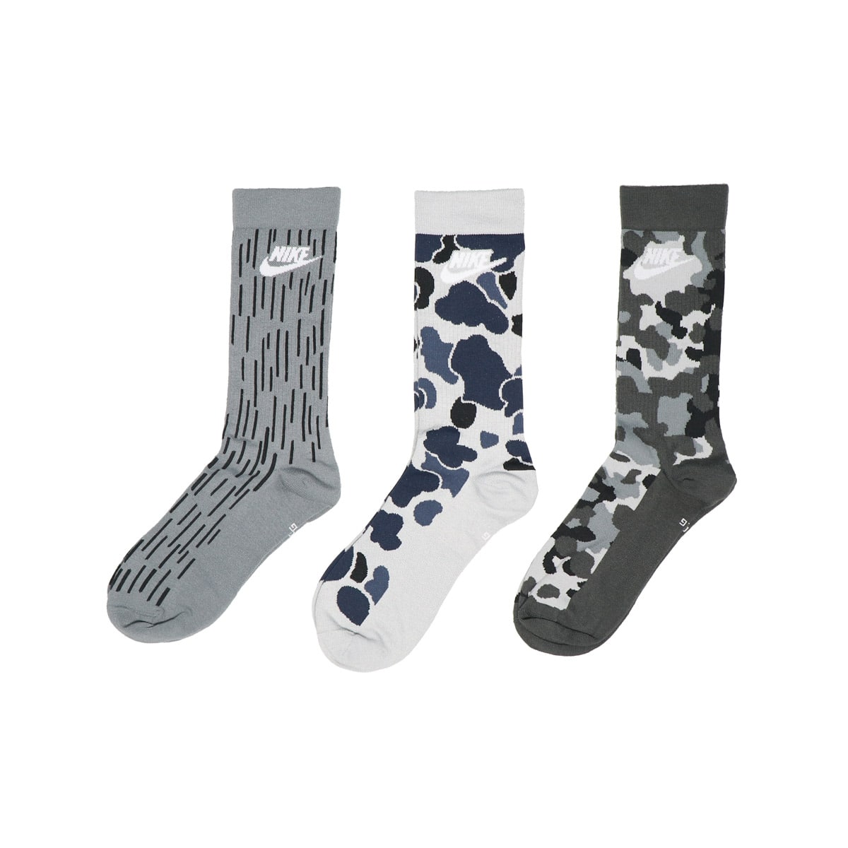 NIKE U NK EVERYDAY ESSENTIAL CREW MULTI-COLOR 23HO-Iの画像